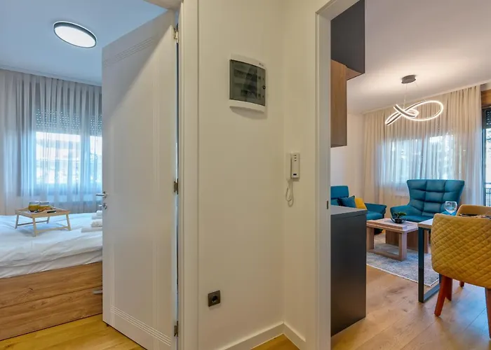 公寓 La Vida 兹拉蒂博尔